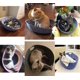 thumbnail image 4 of Cama para gatos, cesta para gatos, sofá para gatos, cama para perros, cueva para gatos para todos los gatos y perros pequeños, orinal en forma de 48*45*12cm TUNC Sencillez, 4 of 5