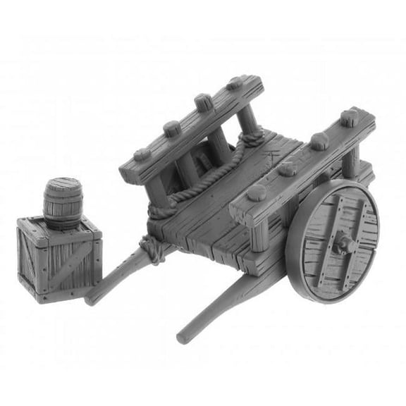 Reaper Miniatures REM30056 Legends Cart Miniature