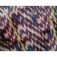 thumbnail image 4 of oneOone Silk Tabby Fabric Stripe & Chevron Ikat Print Fabric By Yard 42 Inch Wide, 4 of 4