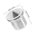 thumbnail image 2 of HONMEET 16Pcs Steel Round Woodworking Center Point Locator Assorted Pins for DIY Enthusiasts, 2 of 8