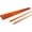 Orange, variant on The ROP Shop (Pack of 10) (1/4 Inch) Orange 48 Non Reflective Driveway Markers, Snow Stakes Poles for Snow Plowing Driveways, Walkways, Sidewalks, Parking Lots