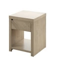 thumbnail image 3 of Twin Star Home Modern 1-Drawer Night Stand with USB Charging, 3 of 6