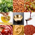 thumbnail image 5 of Plato para salsa de acero inoxidable, Mini bandeja redonda para condimentos, plato para salsa, cuencos para inmersión de Sushi, bandejas para aperitivos, condimentos para plato de cena, 2 ud, 5 of 5