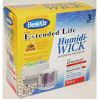 Bestair DU3-C Wick Filter, For Use with Humidifier, 7-1/4 X 7-3/4 X 1 in, Aluminum, (Best Way To Use A Humidifier)