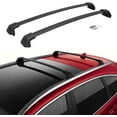 thumbnail image 1 of ANTS PART Roof Rack Cross Bars for 2012-2016 Honda CRV CR-V Cross Rails Black, 1 of 4