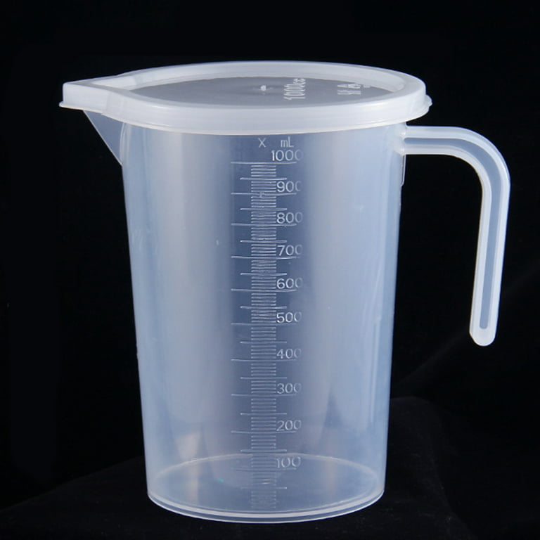 Plastic Measuring Cup with Handle - 2 CUPS – LOLIVEFE, LLC