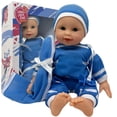 thumbnail image 1 of The New York Doll Collection 11 inch Soft Body Baby Doll in Gift Box - 11" Baby Doll Toy for Kids, Boys, Girls and Toddlers - Baby Doll Pacifier Accessory Included, 1 of 5
