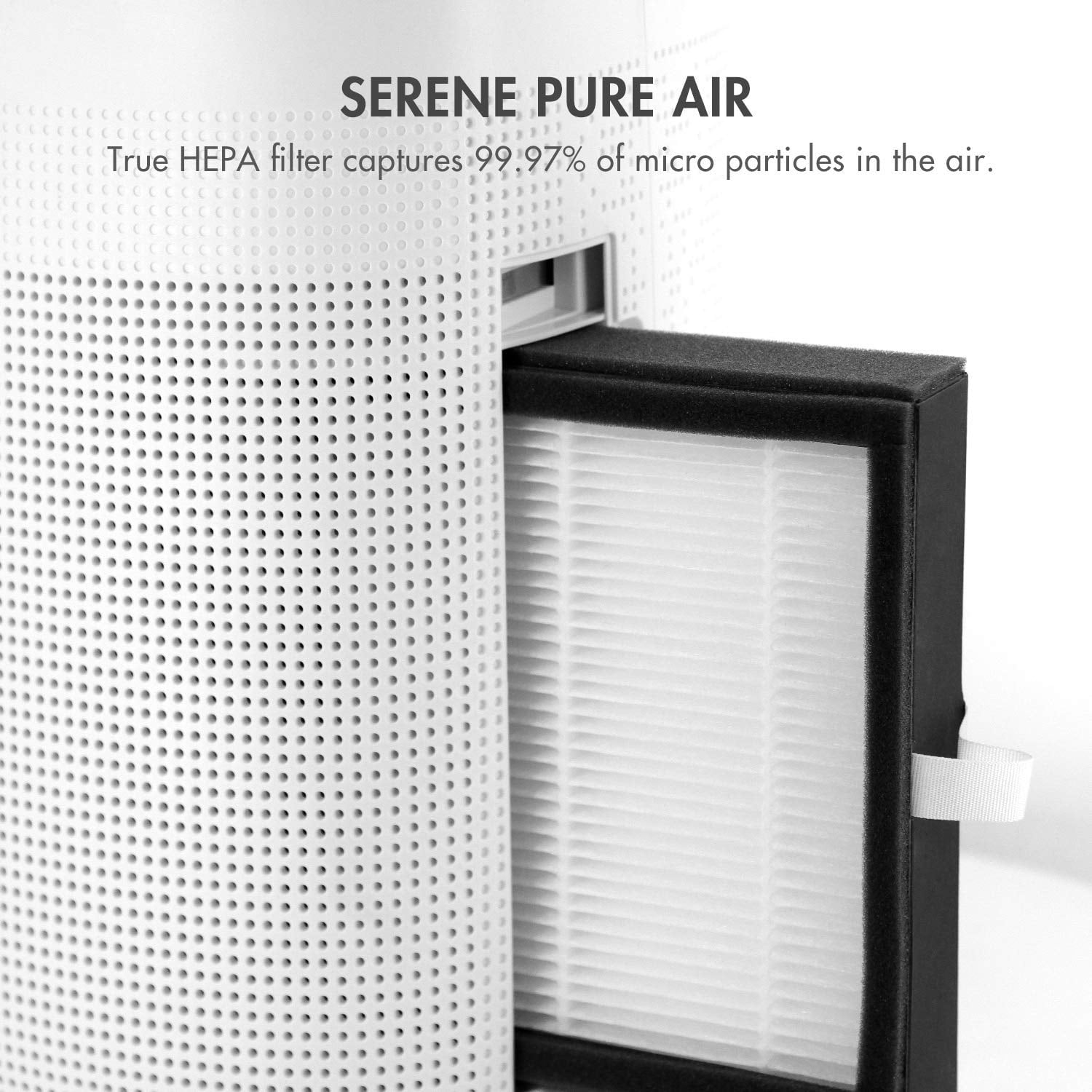 Tenergy Dehumidifier with Automatic Shutoff and HEPA Filter - Moisture and Allergens Control