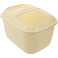 thumbnail image 1 of Rice Storage Holder Cereal Container Airtight Food Bucket Clear Lid Container Rice Container, 1 of 7
