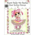 thumbnail image 2 of My Besties Clear Stamps 4"X6"-Miss Floppsie, Pk 1, My Besties, 2 of 2