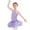 Purple, variant on purcolt Girls 3-Layers Skirted Ballet Leotards Toddler Camisole Dance Dress Ballerina Costume Outfit for Kids 2-13 Years