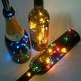 thumbnail image 4 of Paquete de 6 luces LED para botellas de vino de 1,5 m con corcho, luces para botellas, luces de cadena, luces para botellas con corchos, coloridas, 4 of 6