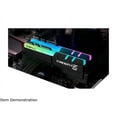 thumbnail image 3 of G.SKILL TridentZ RGB Series 16GB (2 x 8GB) 288-Pin DDR4 SDRAM DDR4 4000 (PC4 32000) Intel XMP 2.0 Desktop Memory Model F4-4000C18D-16GTZRB, 3 of 3