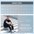 thumbnail image 7 of MAYKX Men Slip on Tennis Shoes Cushioned Running Sneaker for Daily Walking，Gym,Workout, 7 of 7