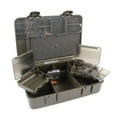 thumbnail image 1 of Caja de almacenamiento para aparejos de pesca de carpas, contenedor impermeable, organizador ligero, caja de pesca para gomas, tubos, clips y equipo., 1 of 8
