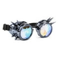 thumbnail image 2 of SAYFUT Vintage Steam puSAYFUT Victorian Style Goggles Rainbow Kaleidoscope Goth Cosplay Party Sunglasses, 2 of 8