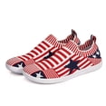 thumbnail image 6 of KANG Fashion US Flag Print Barefoot Shoes for Women & Men | Wide-Toe-Box Minimalist Sneakers: Breathable Walking, Yoga, and Beach Shoes Multicolour1 41, 6 of 6