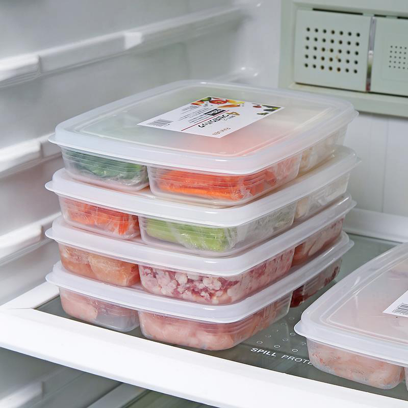Refrigerator Frozen Meat Storage Box Foodgrade
