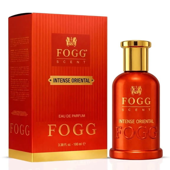 Intense Oriental Eau de Parfum Spray 100ml (3.38 oz) for Men by Fogg