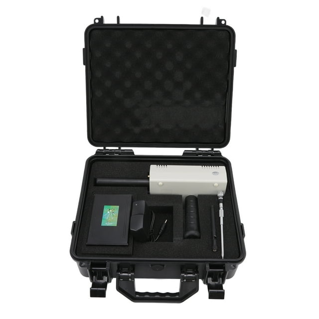 25m Depth Metal Detector 1500m Range Scanner Device for Gold Silver Copper Jewel Search System