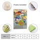 thumbnail image 2 of Todos Crecidos Cuadro decorativo colgante - Arte de pared - Póster enmarcado - Decoración de pared - Regalos para familia, amigos y aficionados 40*60 cm, 2 of 6