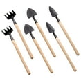thumbnail image 4 of FOMIYES  2 Sets Garden Tool Mini Shovel Spade Gardening Tools House Plants Miss, 4 of 8