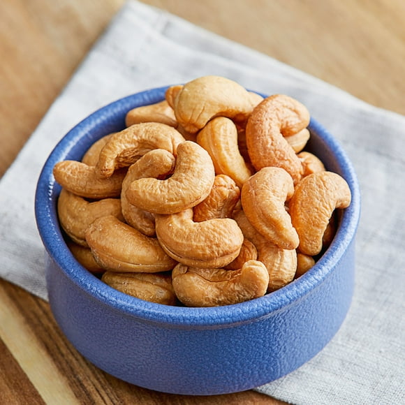 Large Roasted Unsalted Cashews 25 lb.