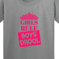 thumbnail image 4 of Inktastic Girls Rule, Boys Drool Youth T-Shirt, 4 of 5