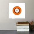thumbnail image 4 of Gallery Pops South Park - Kenny Head Wall Art, Unframed Version, 12" x 12", 4 of 5