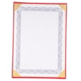 thumbnail image 4 of OUNONA 1 Sheet Blank Diploma Paper For Diplomas With Design, 4 of 7