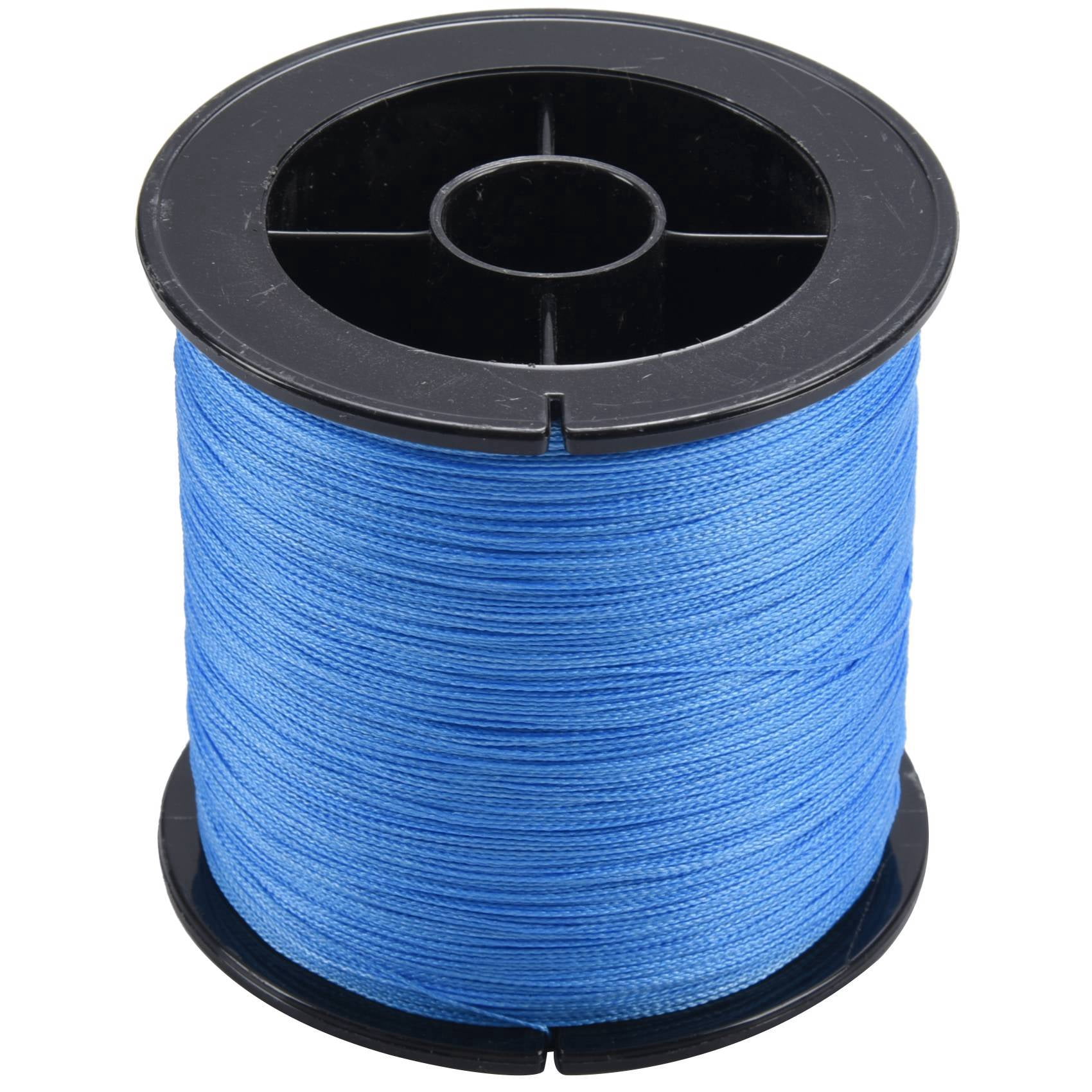4X 500 M 30 LB 0.26mm Fishing Line Strength PE Braided 4 Strands Blue