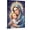 Frame-style, variant on Virgin Mary and Baby Jesus Canvas Wall Art Religious Christian Blessed Mother Posters Madonna and Child Print for Living Room Bedroom Prayer Room Home Decor