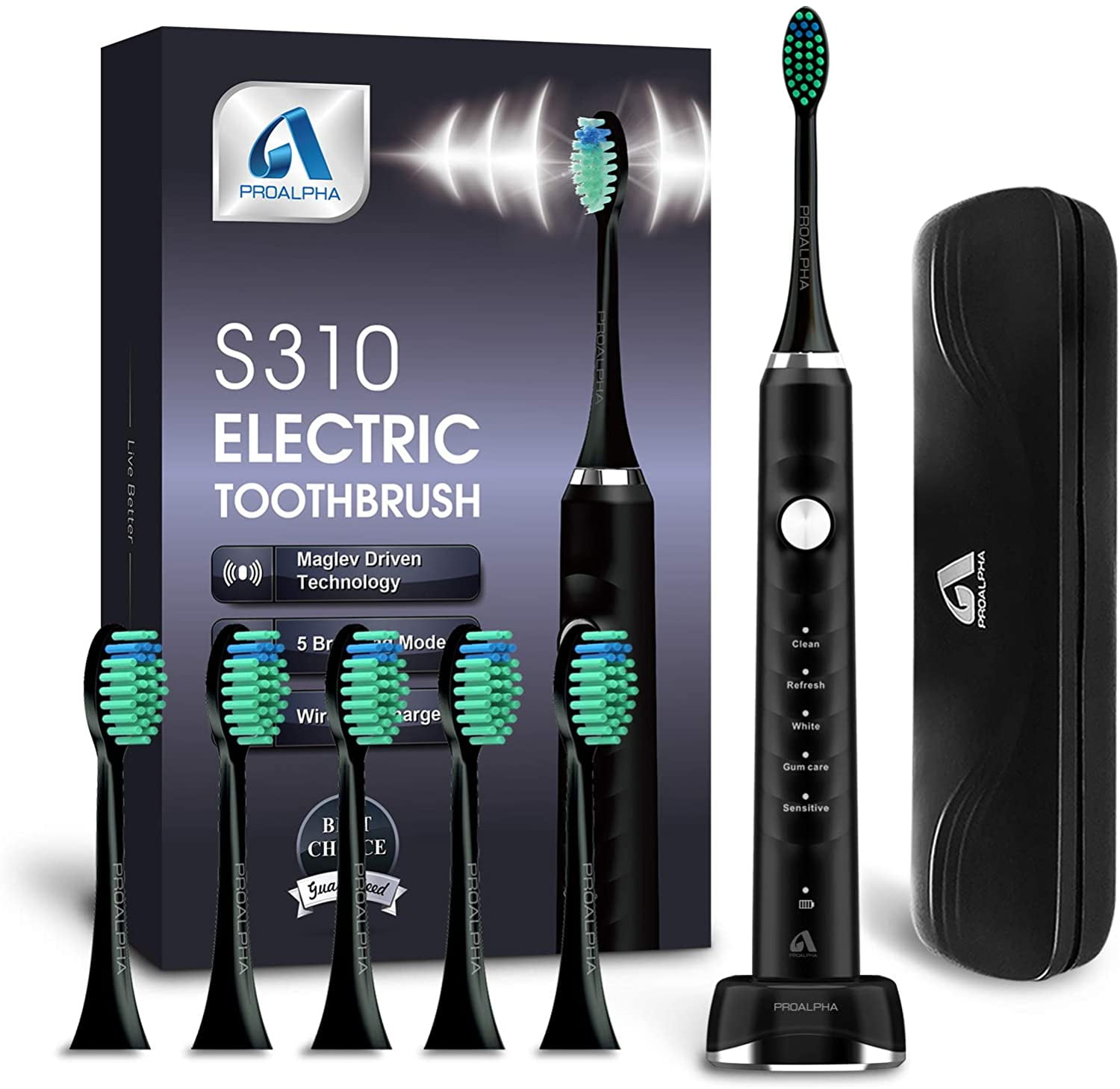 wireless electric toothbrush