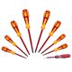 thumbnail image 1 of Magnetic Screwdriver Set Heavy Duty Manual Screwdriver Ergonomic Cross-Head Screwdriver Plumxblossom, 1 of 5