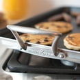 thumbnail image 2 of Nordic Ware Two Burner Ceramic Nonstick High-Sided Griddle, 2 of 3