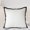 🔥 White_Hot#8, variant on Sofa Cushion Pillow White Polyester | 17.7x17.7x3.9 in | Decorative Backrest for Living Room Bed Bedside Window | High Elastic Filling | Soft Comfortable Durable | Easy to Clean | 1 Pack
