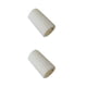 thumbnail image 4 of Bearachild Baño largo cuerpo ducha esponja depurador Natural Loofah Luffa Loofa baño masaje olla tazón depurador Spa accesorios de baño blanco PC 1 2piezas Bearachild CBP254743, 4 of 4