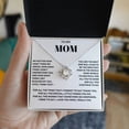 thumbnail image 3 of Mom Love Knot Necklace, 3 of 10
