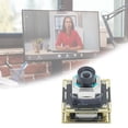 thumbnail image 2 of Distortionless 100° Distortionless Autofocus USB Camera Module 8MP 4K Resolution Industrial Machine Viewing, 2 of 8