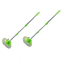 2X Car Wash Brush Cleaning Mop Detachable Broom Adjustable Long Handle Rotatable Accessories