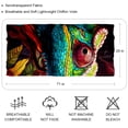 thumbnail image 2 of Chameleon Light and Breathable Chiffon Yarn Silk Scarf - Translucent 180*73 Size for Women, 2 of 6