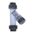 thumbnail image 3 of Filtro en Y transparente de PVC perfecl Adaptador de agua potable 20 mm DN15, 3 of 8