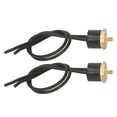 thumbnail image 2 of Temperature Switch, 2Pcs Easy To Install M4 Thermostat Switch With Wire For Coils 20 Degrees Celsius ,40 Degrees Celsius ,75 Degrees Celsius ,100 Degrees Celsius, 2 of 8