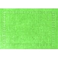 thumbnail image 1 of Ahgly Company Indoor Rectangle Oriental Green Industrial Area Rugs, 5' x 7', 1 of 4