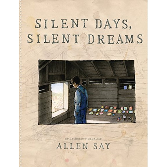 Pre-Owned Silent Days, Silent Dreams (Hardcover) 0545927617 9780545927611