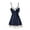 01 Dark Blue, variant on Pajamas for Women Plus Size Fire , Women Cute Lace Nightwear Underwear Robe Sleepwear Dress