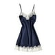 thumbnail image 1 of Camisones cortos de encaje para mujer, lencería, ropa interior, bata, vestido de dormir, camisón para mujer, 1 of 3