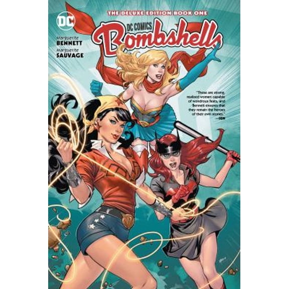 Pre-Owned DC Bombshells: The Deluxe Edition Book One (Hardcover) 1401281680 9781401281687