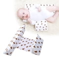 thumbnail image 1 of Kids Fixed Wedge Pillow - Front and Rear Support for Comfortable Sleep, Essential for Children, Ideal for Travel, 1 of 7