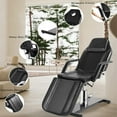 thumbnail image 6 of Hydraulic Tattoo Chair, Lash Bed for Eyelash Extensions,Multi-Purpose 3-Section Esthetician Bed Facial Chair,360 Swivel Adjustable Beauty Salon Spa Bed, 6 of 7